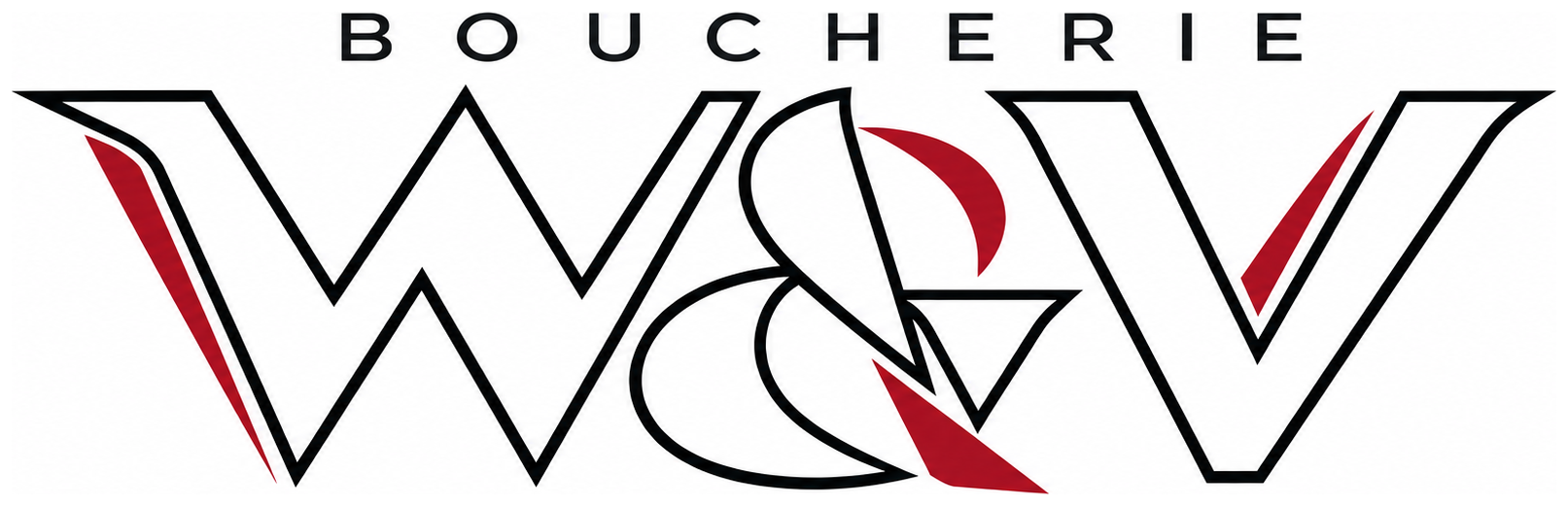 Logo Boucherie W&V